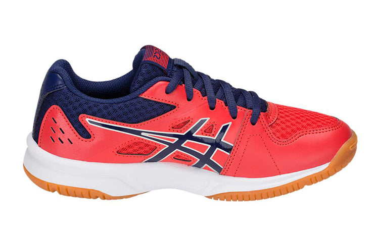 (GS) ASICS Upcourt 3 Red/Blue 1074A005-600