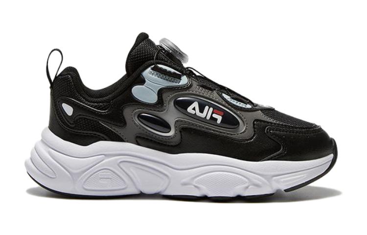 (GS) FILA BOA Classic Sneakers 'Black' K15B341115FBQ