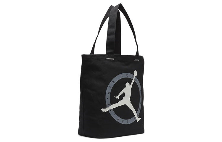 Air Jordan Graphic Tote Bag 'Black' FJ6806-010