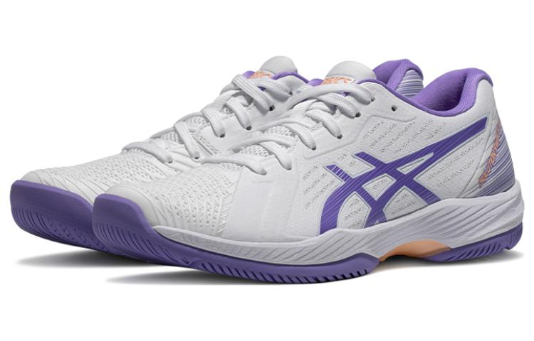 (WMNS) ASICS Solution Swift FF 'White Amethyst' 1042A197-105
