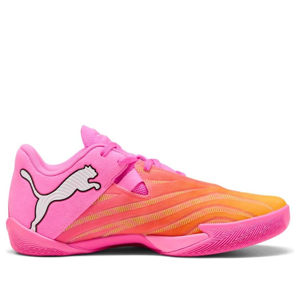 PUMA All-Pro NITR 2 Elite 'Poison Pink Ultra Blue Lime Squeeze' 312844-01