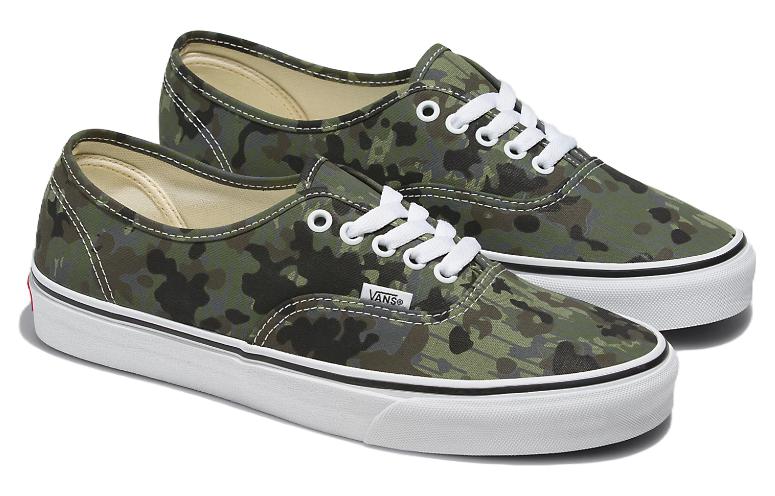 Vans Authentic 'Rain Camo Green' VN0009PVBGK