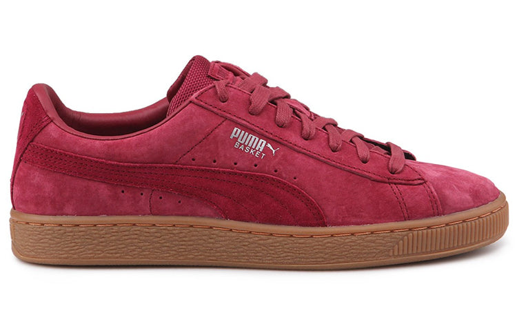 PUMA Basket Classic Weatherproof 'Tibetan Red' 363829-01