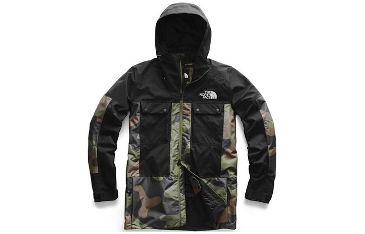 Men's THE NORTH FACE MensS Balfrom Jacket Hooded Jacket Camouflage NF0A3LZ9G2Y