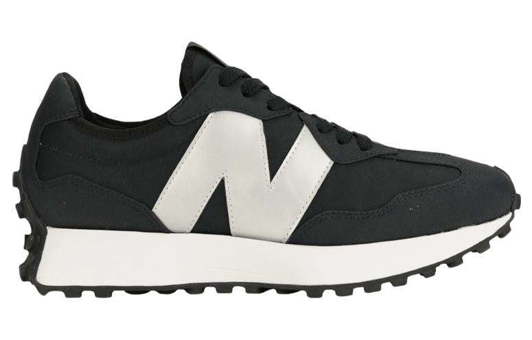 (WMNS) New Balance 327 'Black White' WS327NA1