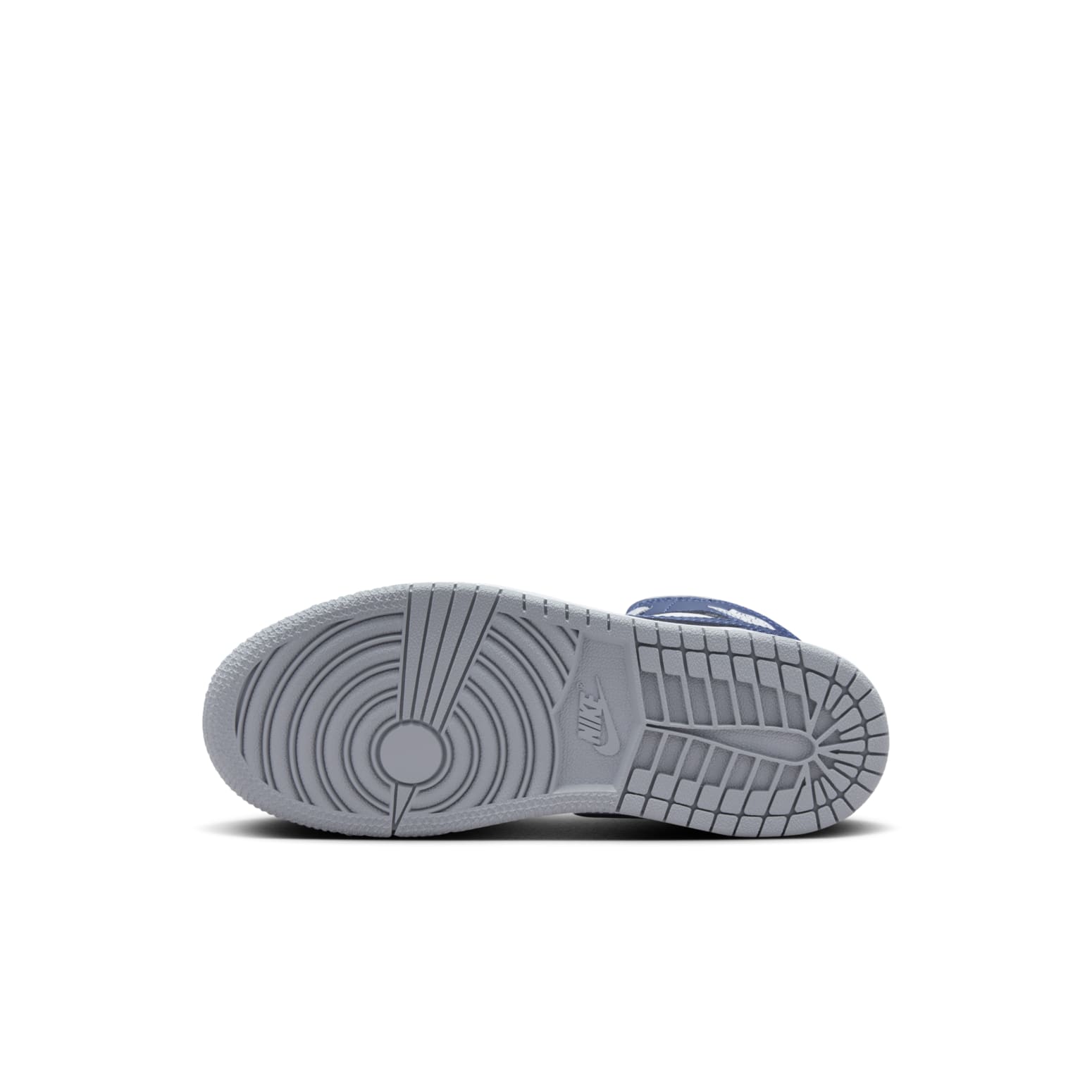 (PS) Air Jordan 1 Mid 'Wolf Grey Midnight Navy' DQ8424-104