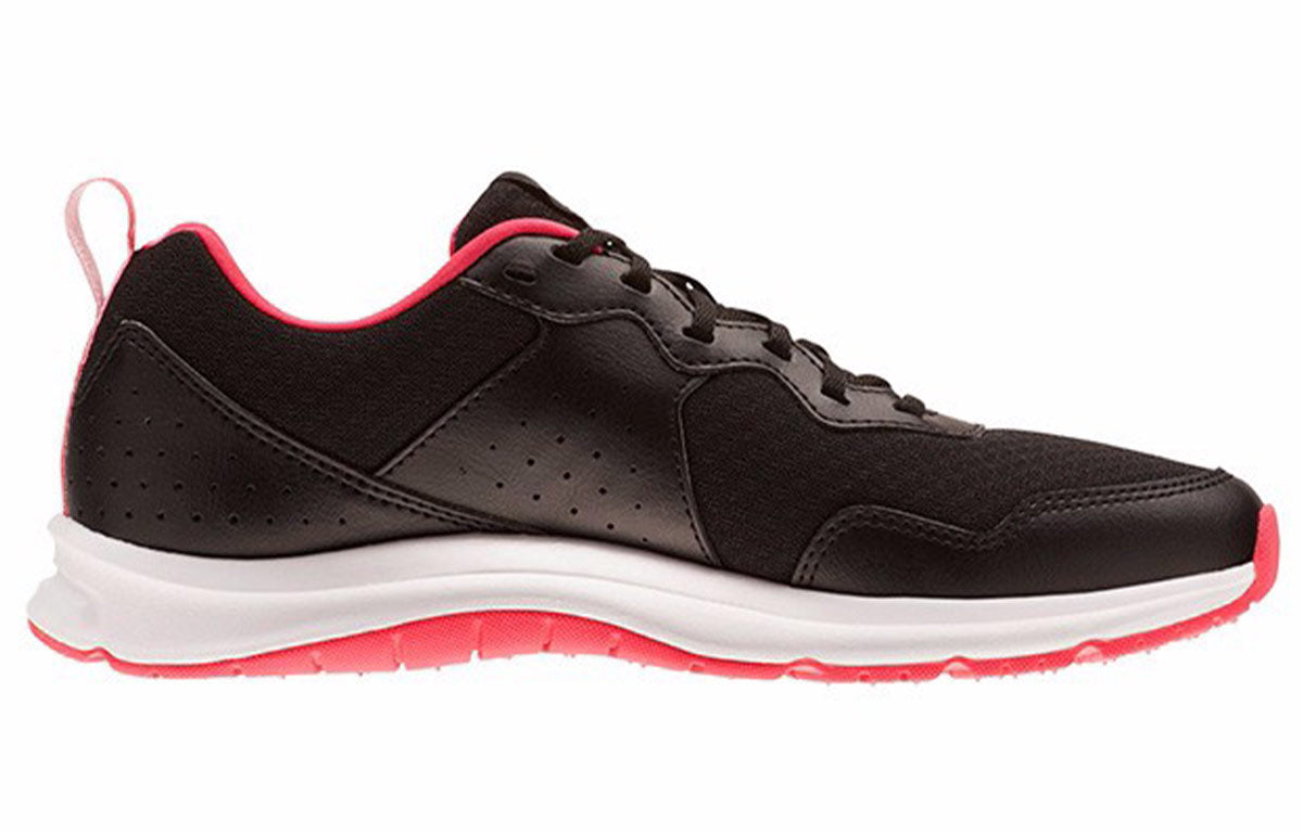 (WMNS) Reebok Express 2.0 Black/Pink CN3003