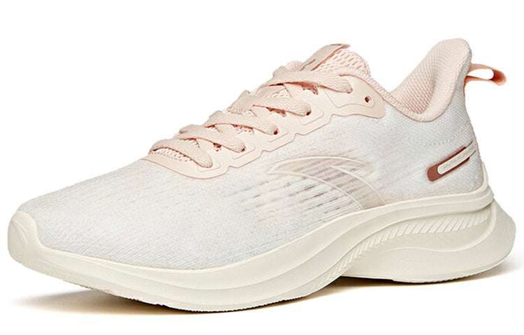 (WMNS) ANTA Hydrogen Run 1 'White Pink' 122125570-3
