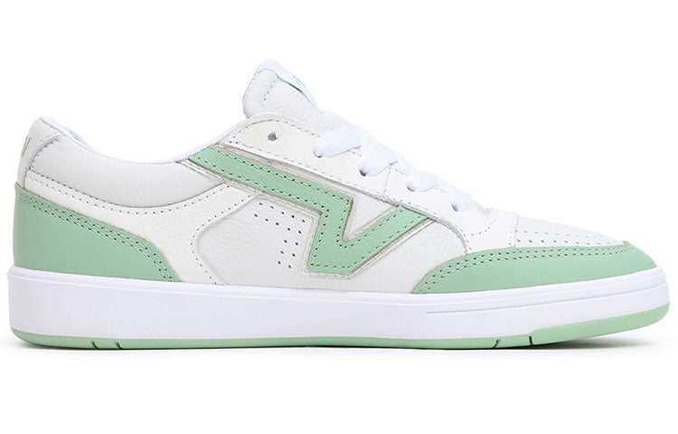 Vans Lowland CC Ayakkabi 'White Green' VN0A7TNLWGR