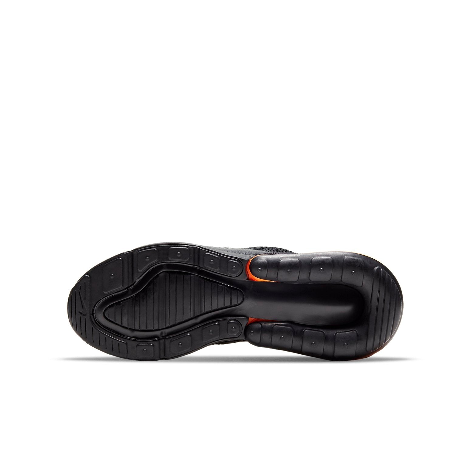 (GS) Nike Air Max 270 'Black Total Orange' DC9199-001
