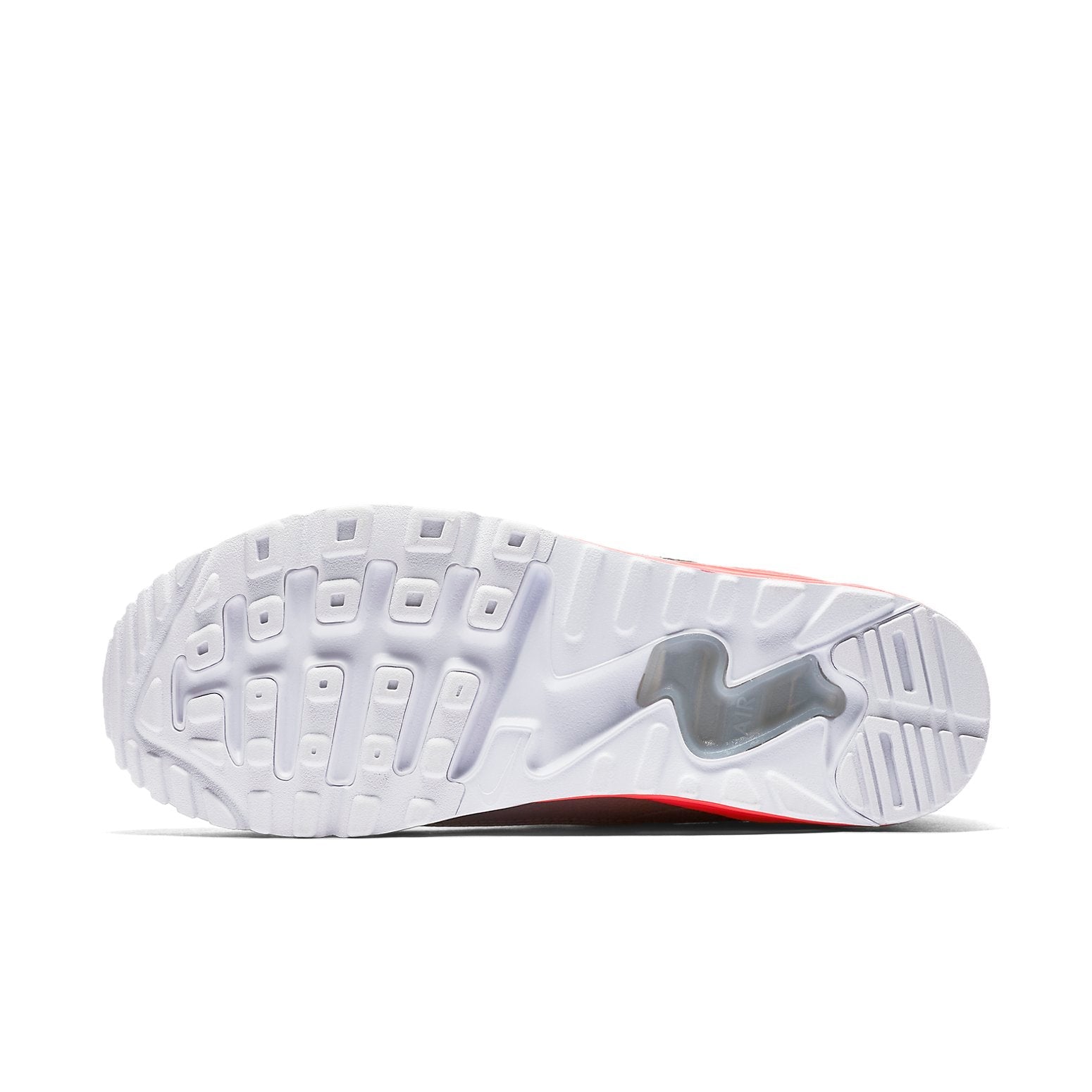 (WMNS) Nike Air Max 90 EZ 'White Dust Solar Red' AO1520-101
