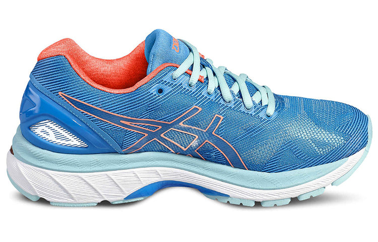 (WMNS) ASICS GEL-Nimbus 19 'Blue Orange' T750N-4306
