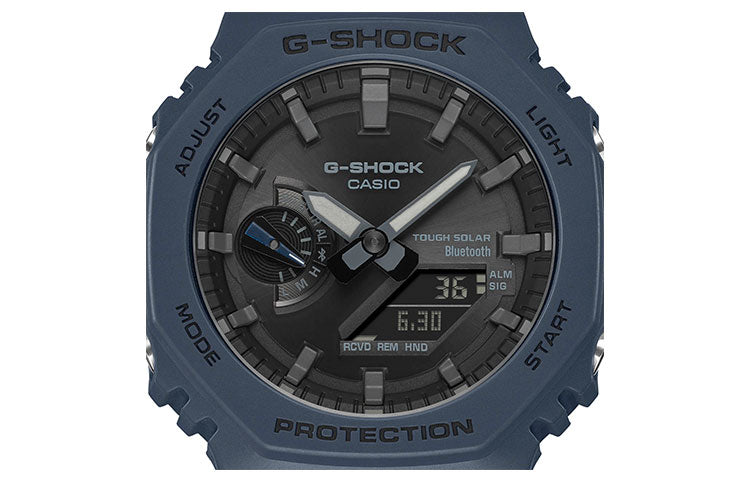 CASIO G-Shock Analog-Digital 'Blue' GA-B2100-2APR