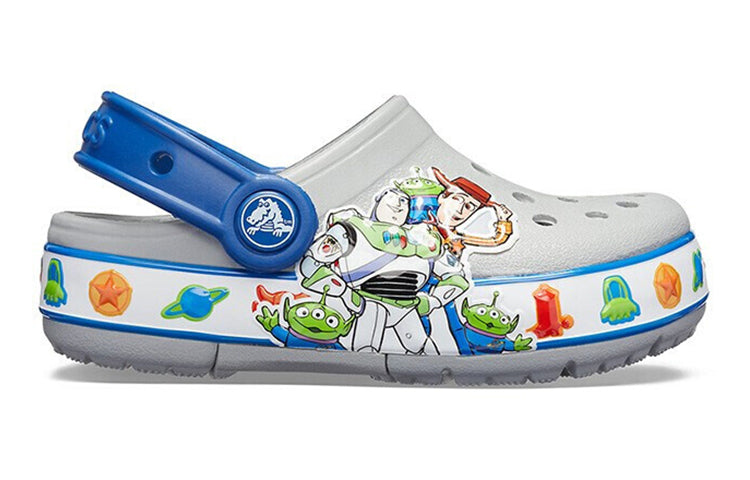 (GS) Crocs FunLab Disney Toy Story Clogs 'Light Grey Blue' 205498-007