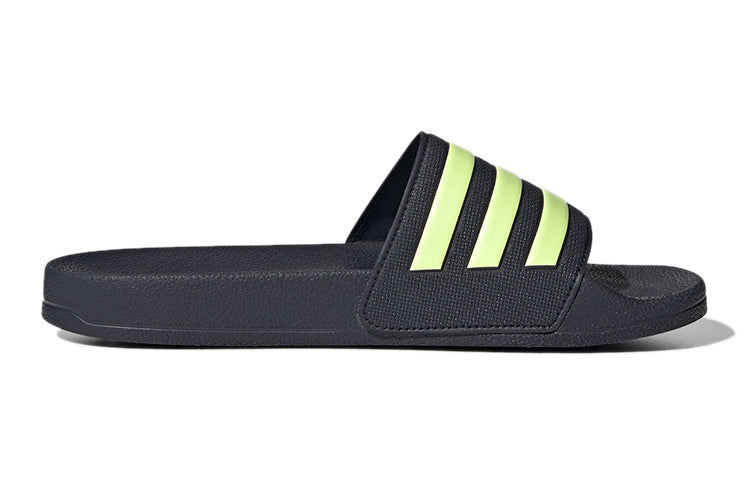 (PS) adidas Adilette Shower Slides K Slipper 'Black Yellow' EG6523