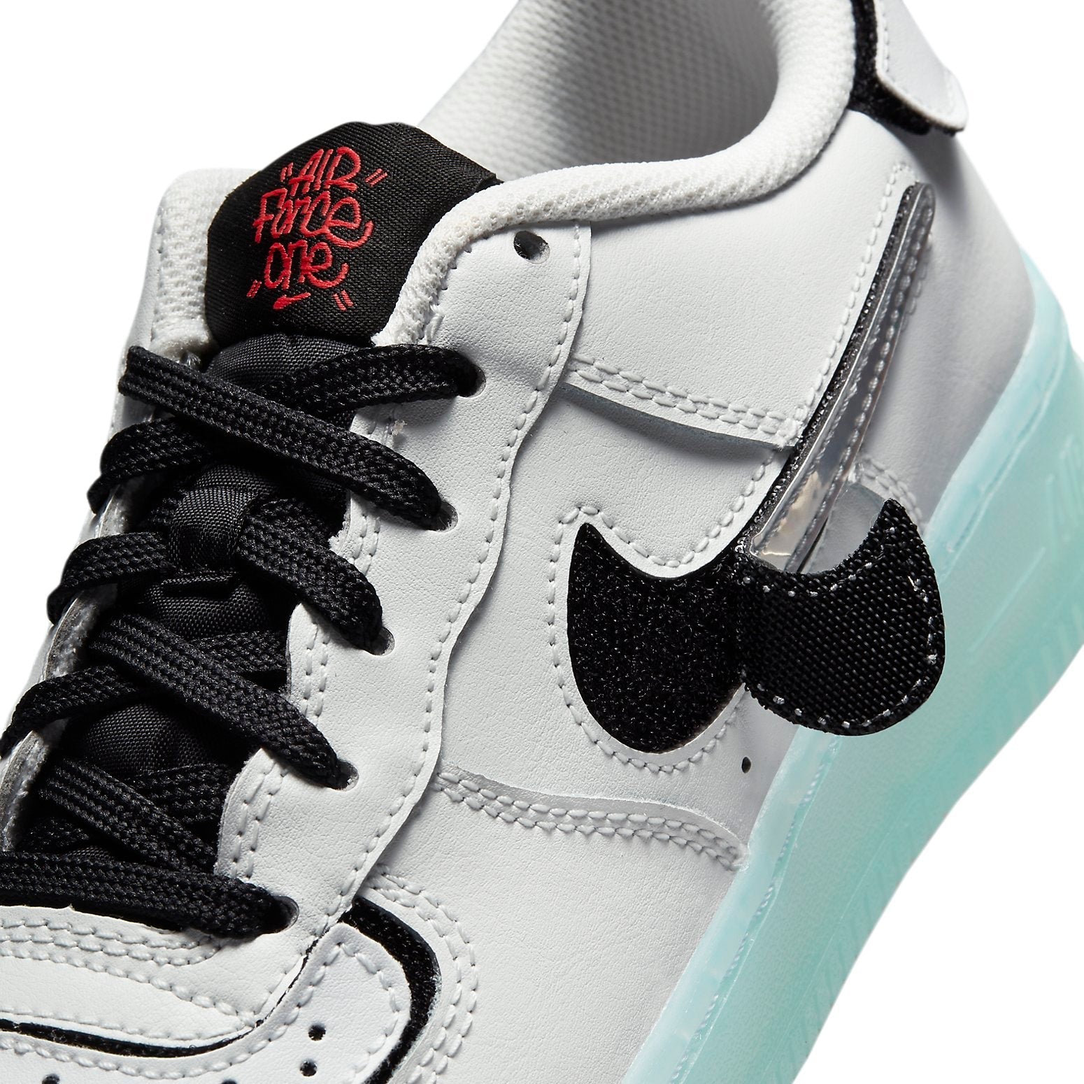 (GS) Nike Air Force 1/1 Low AF1 'Mix White' DH7341-100