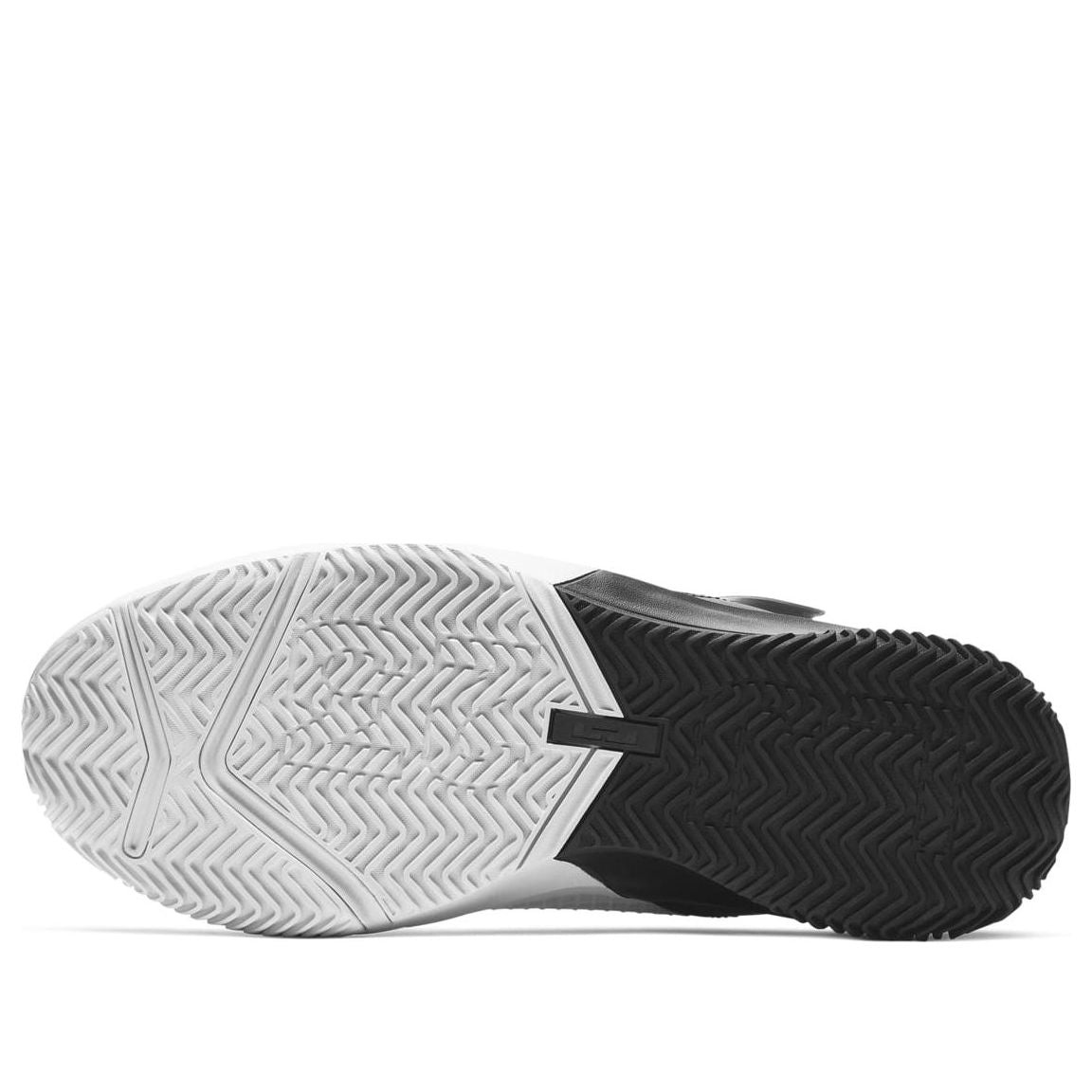 (GS) Nike LeBron Soldier 13 Flyease 'White Black' CJ1317-100