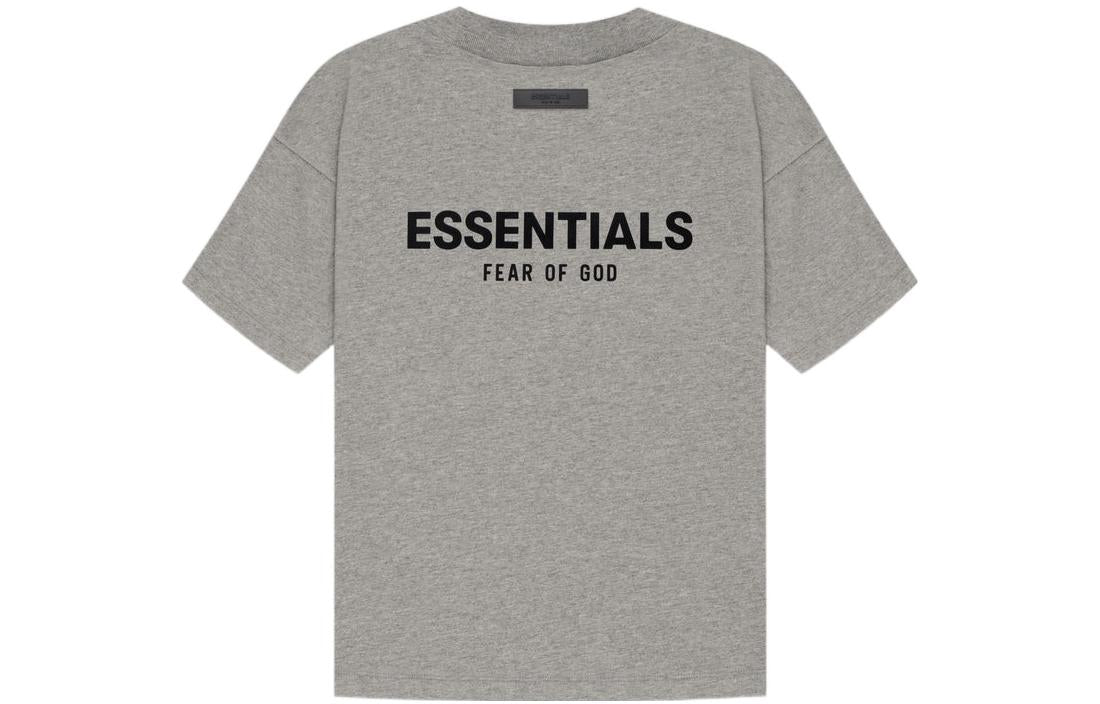 Fear of God Essentials FW22 Core Essentials Tee Dark Oatmeal FOG-FW22-289
