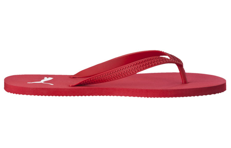 PUMA First Flip Sandals Red 360252-07