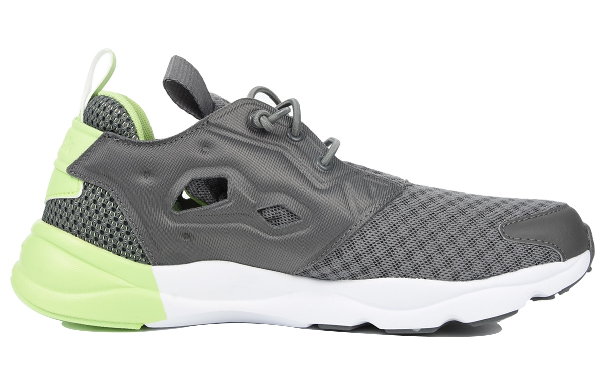 (WMNS) Reebok Furylite Pop 'Grey Green' V72680
