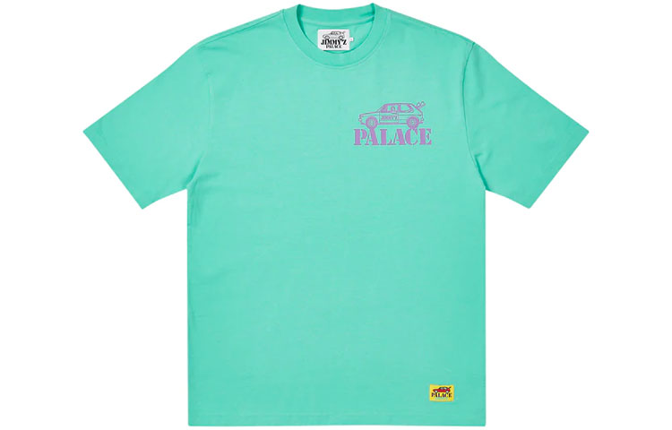 Palace Jimmy Washed T-Shirt 'Teal' P22JZTS001