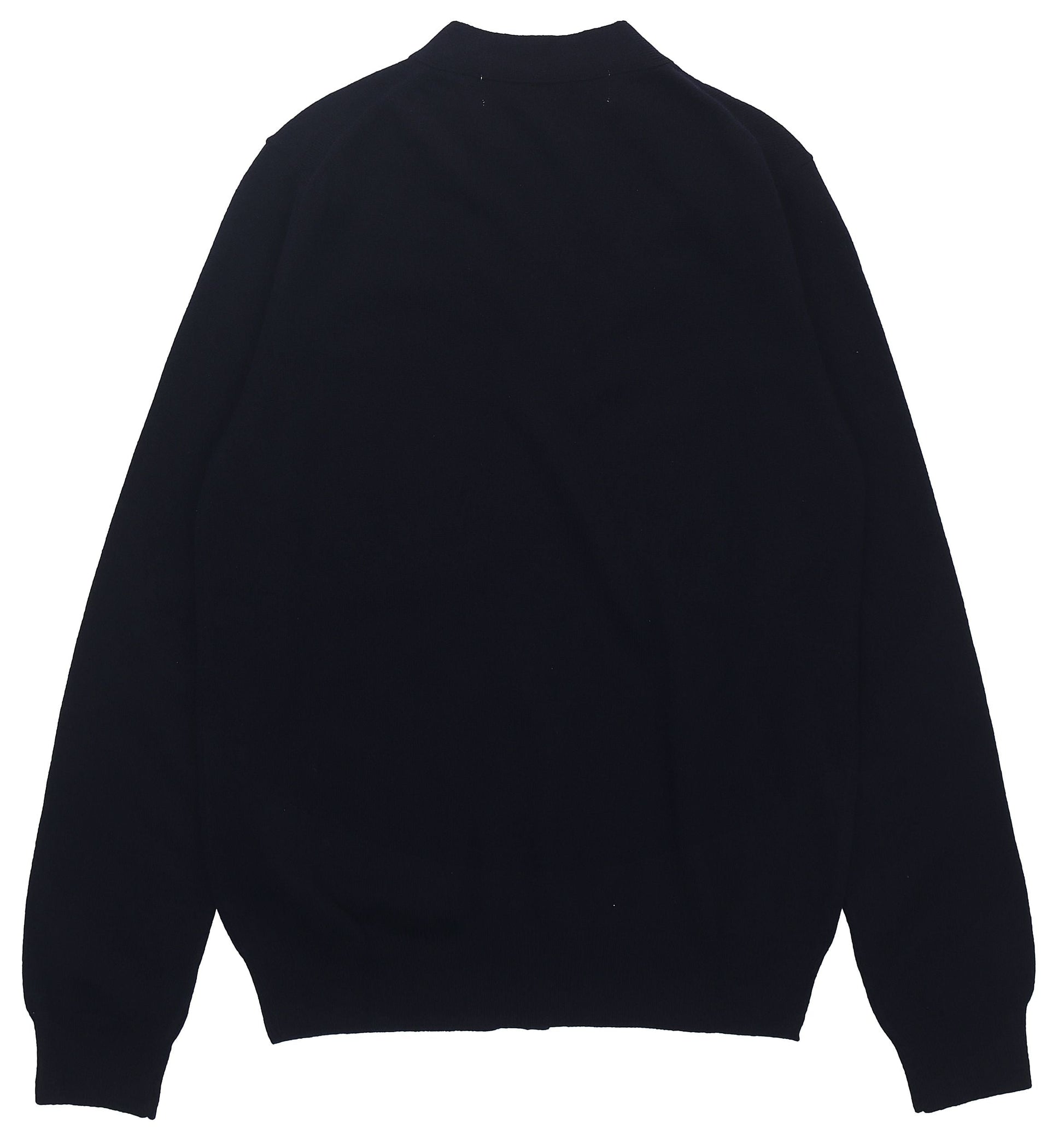 COMME des GARCONS PLAY Cardigan Gold Emblem 'Navy' AZ-N050-051-2