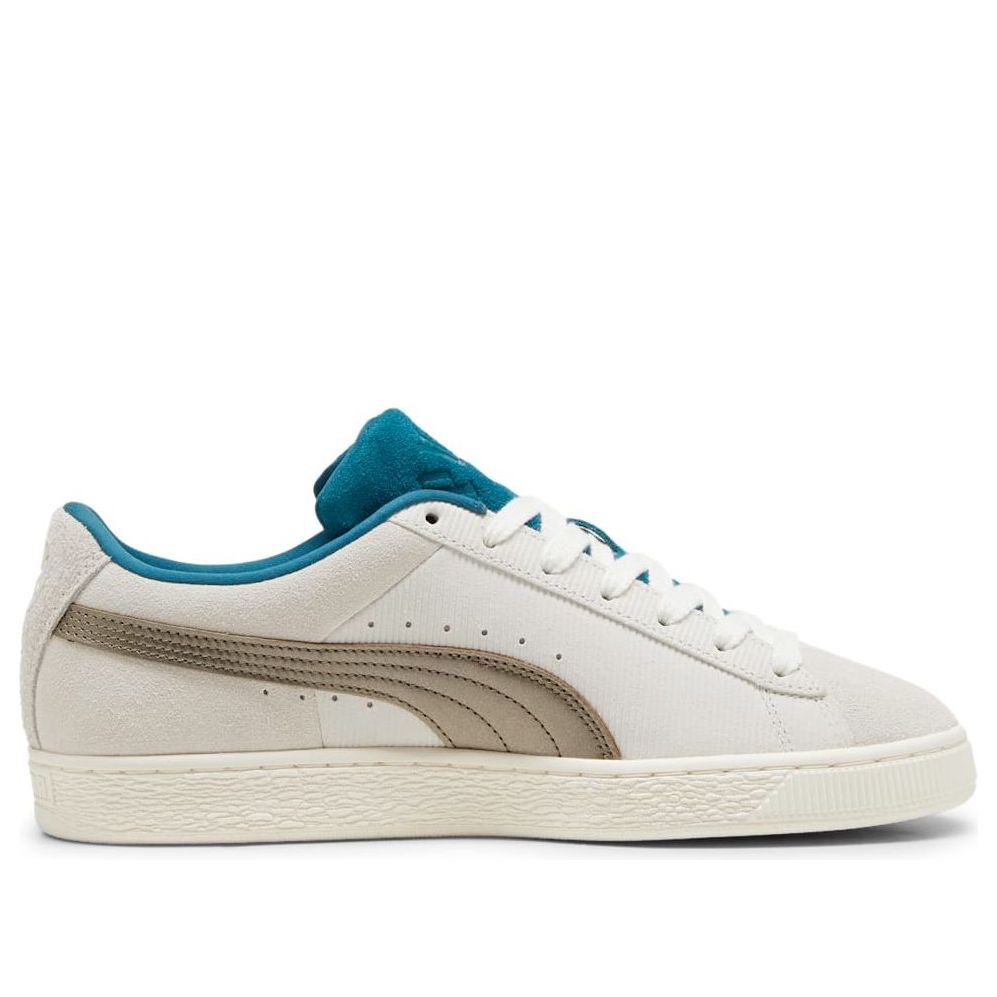 PUMA Play Loud Suede 'Warm White Cold Green' 398190-02