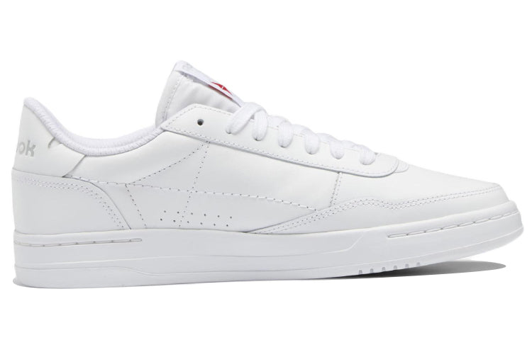 Reebok Court Peak Low Tops Casual Skateboarding Shoes Unisex White GX8905