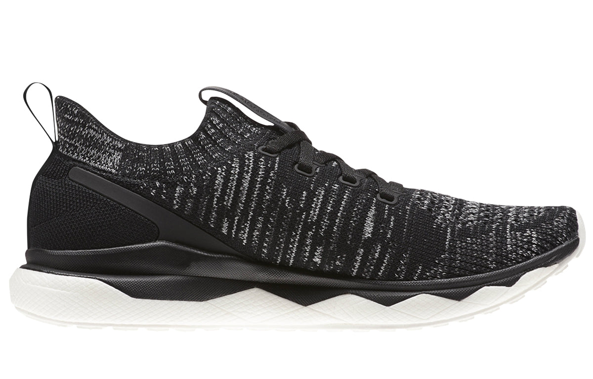 (WMNS) Reebok FLOATRIDE RS ULTK 'Black Gray' CN2235