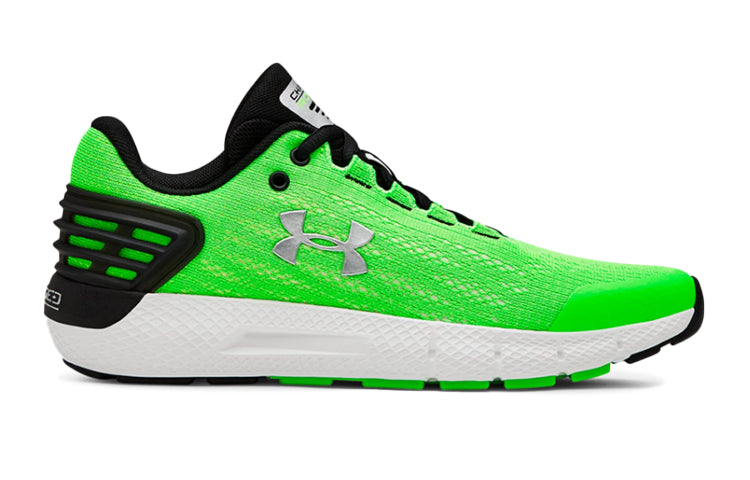 (GS) Under Armour Charged Rogue 'Black Green' 3021612-300