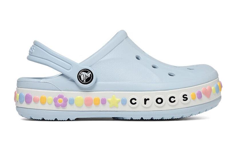 (GS) Crocs Bayaband Charm Band Clog 'Blue' 208101-4JQ