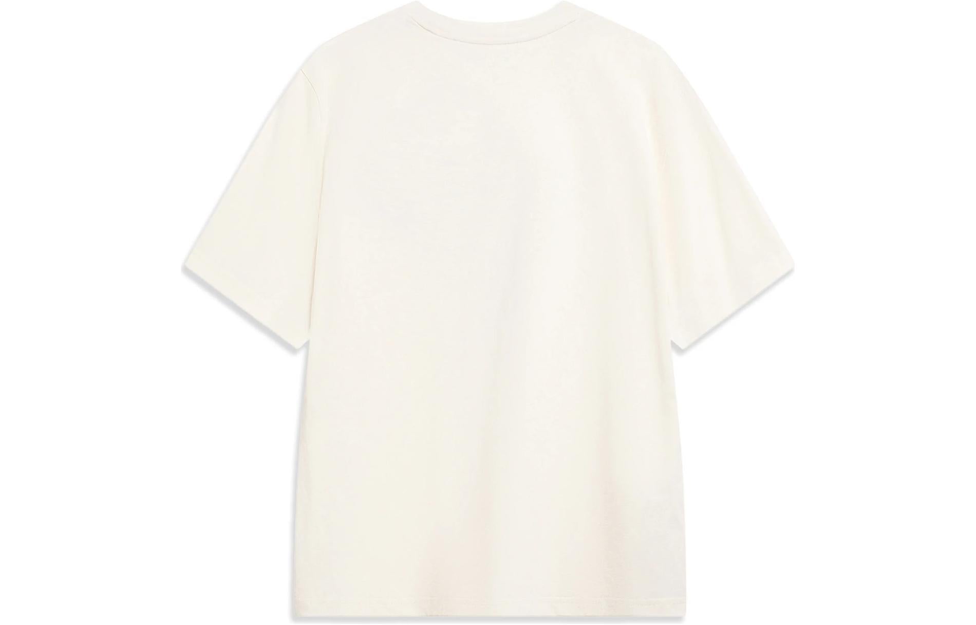 Li-Ning Chinese Culture Graphic T-shirt 'Beige' AHST421-1