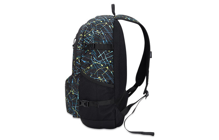 Converse Straight Edge Printed Backpack 'Black' 10022408498