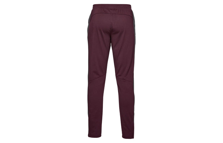 Under Armour Sportstyle Pique Pants 'Burgundy' 1313201-600