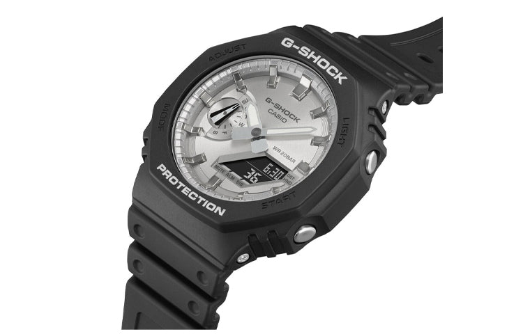 CASIO G-Shock Digital-Analog 'Black Silver' GA-2100SB-1AJF