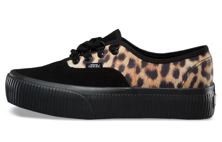 Vans Authentic Platform 'Black Brown' VN0A3AV8QTA