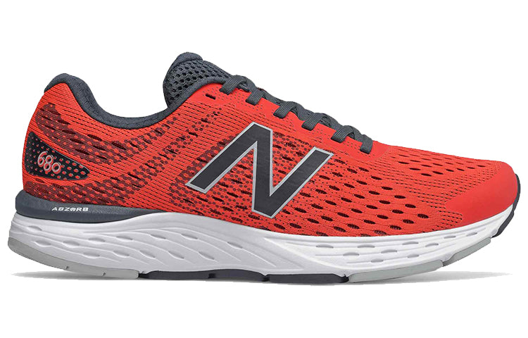 New Balance 680v6 Shoes Red M680DL6