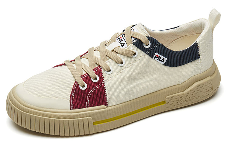 FILA FUSION 'Cream Blue Red' T12M135108FSB