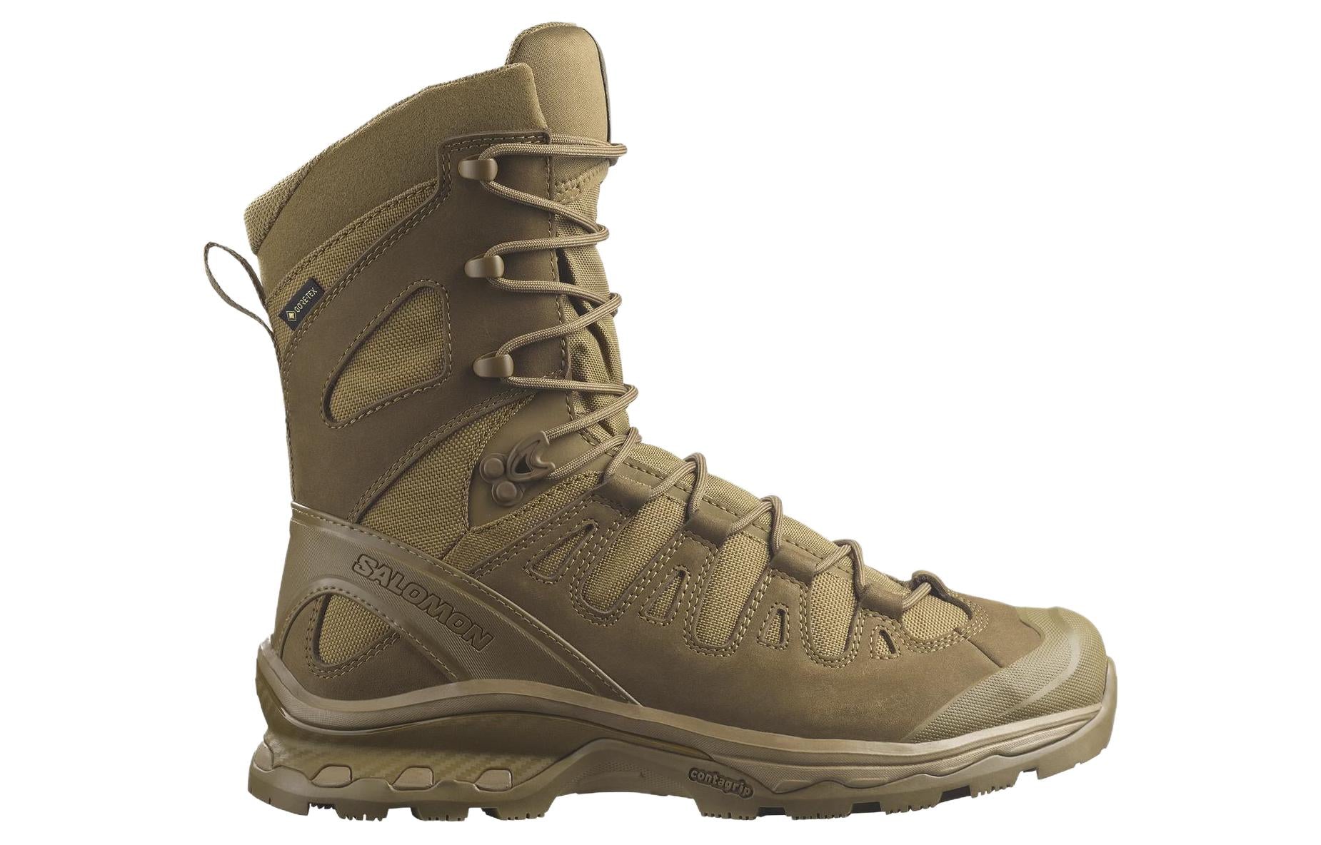SALOMON Quest 4D Forces 2 High GTX 'Olive Green' L47234200
