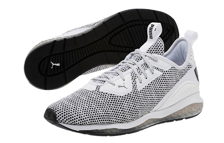 PUMA Cell Descend White/Black Low sneakers 191674-07