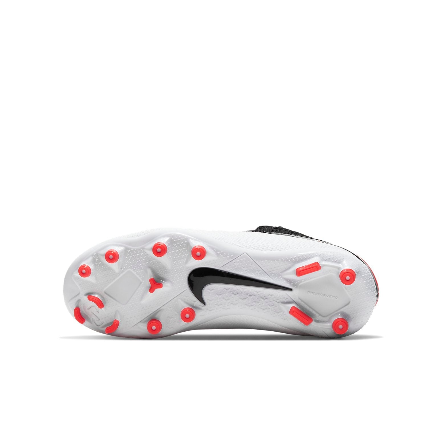 (GS) Nike Phantom Vision 2 Academy DF MG 'White Crimson Black' CD4059-106