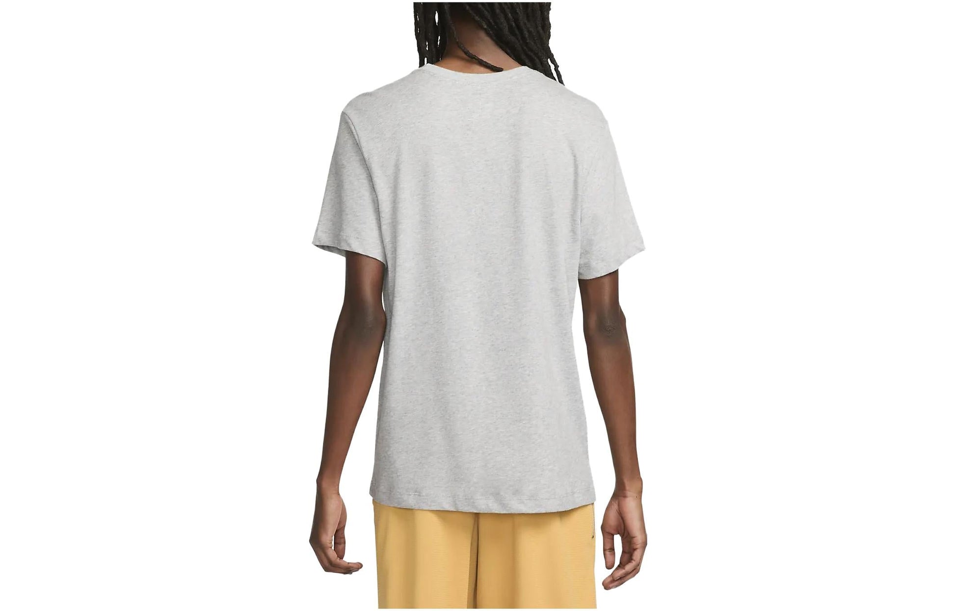 Nike Dri-FIT Logo T-Shirt 'Grey' FD0049-063