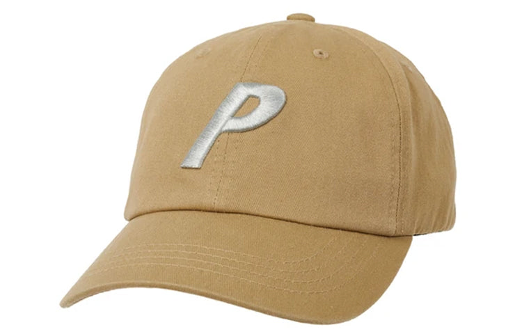 Palace P 6-Panel Logo Cap 'Khaki' PAL-XSTS6KHI