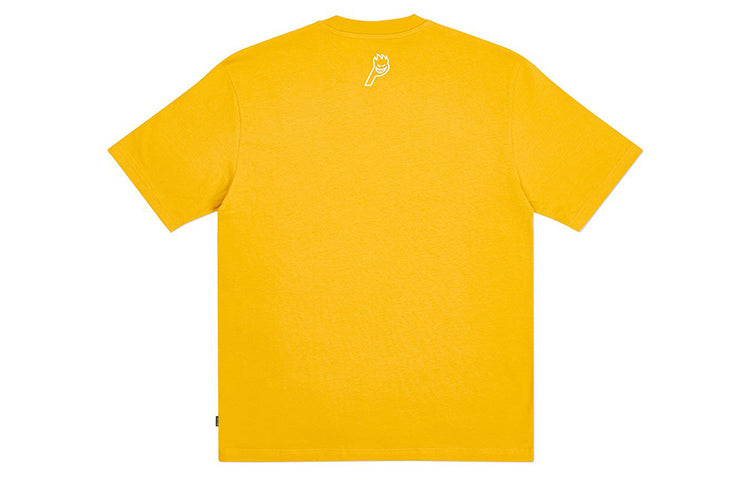PALACE Spitfire P-Fire Short Sleeve Unisex Yellow P19TS261