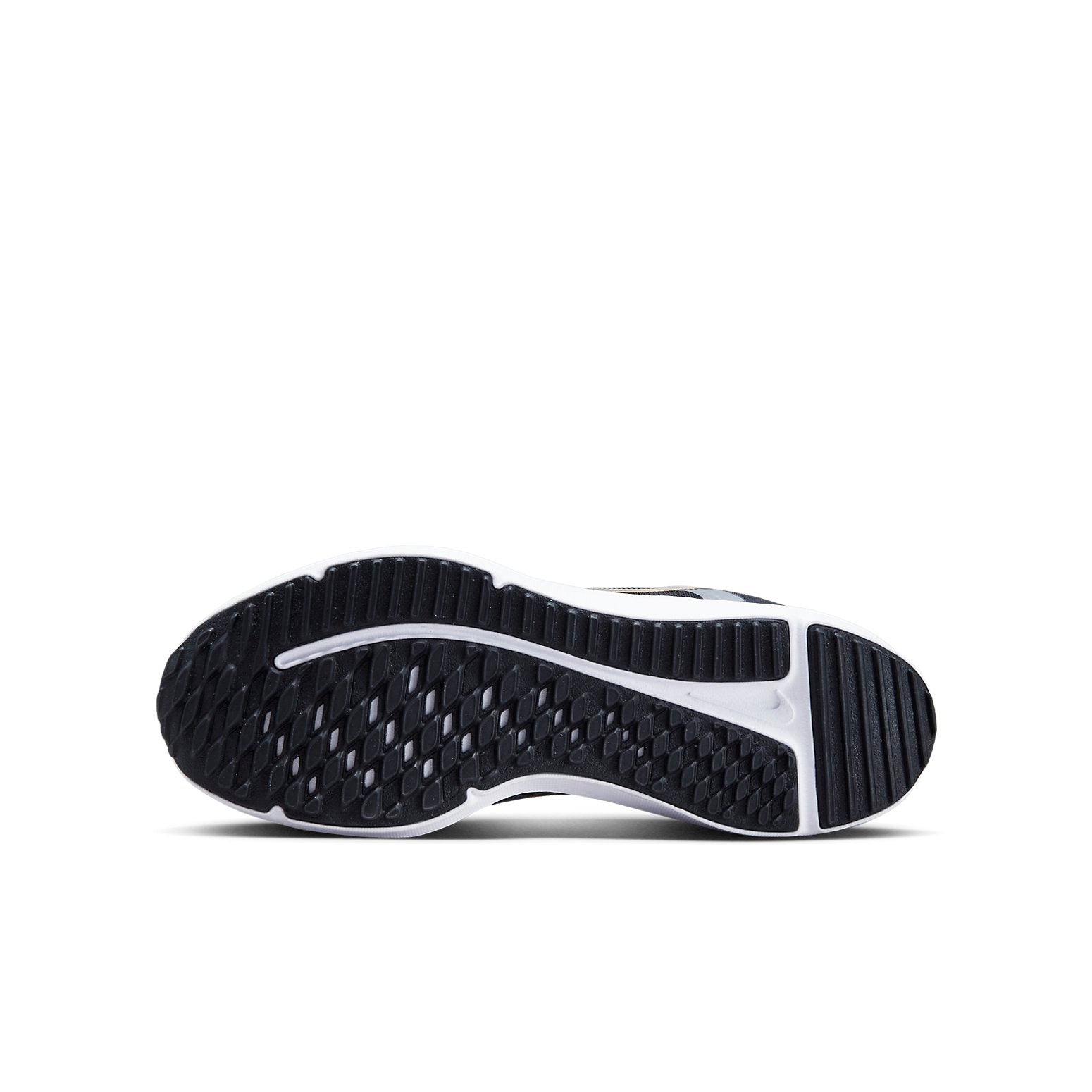 (GS) Nike Downshifter 12 'Cool Grey Metallic Gold' DM4194-005