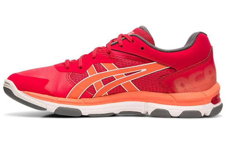 (WMNS) ASICS Gel-Netburner Academy 8 'Red' 1072A017-700