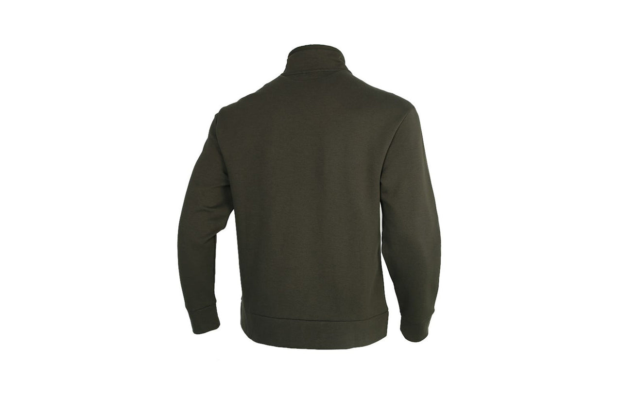 PUMA Athleisure Casual Sports Stand Collar Knit Jacket Dark Green 585258-70