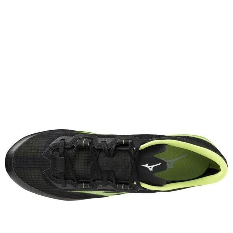 (WMNS) Mizuno x LASER NEXT 3 'Black Green' U1GA230312