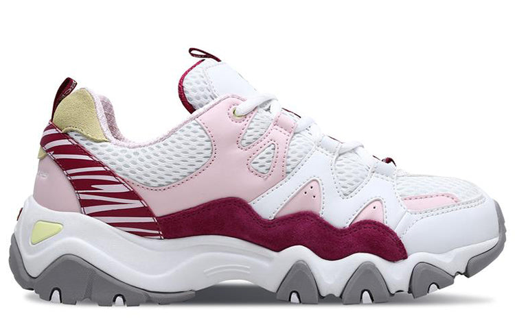 Skechers x One Piece D'Lites 2.0 'White Pink Red' 88888159-WPK