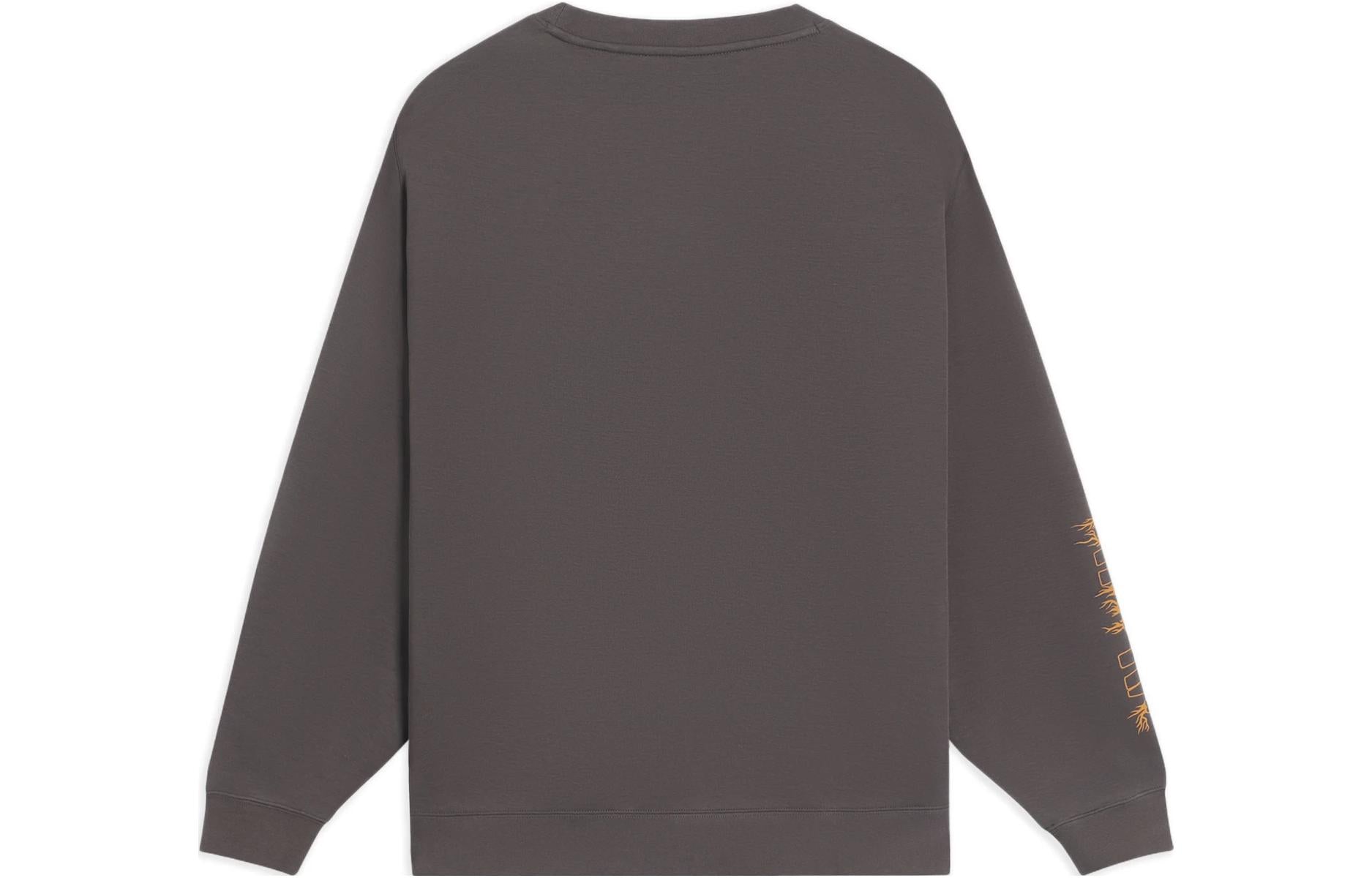 Li-Ning BadFive Pullover Sweater 'Dark Brown' AWDS653-7